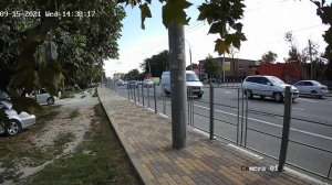 DS-I450M(B) Уличная 4Мп цилиндр. IP-видеокамера с EXIR-подсветкой до 30м и микрофоном от HiWatch