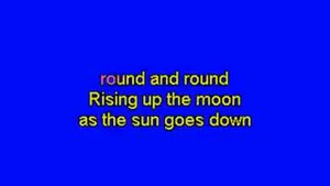 Circle In The Sand - Karaoke ( Belinda Carlisle )