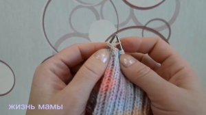 МАНИШКА спицами ! очень  ПРОСТАЯ и УДОБНАЯ !!!