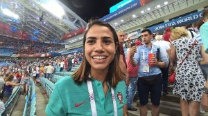 Хет-трик Роналду Португалия-Испания 15.06.2018 fans celebrate Ronaldo hat-trick Portugal-Spain WC