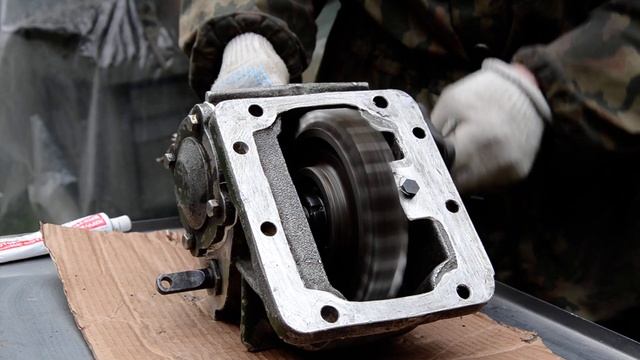 ГАЗ-66 Vivanov76-SPB (145) КОМ РК от топливозаправщика