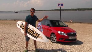 Тест-драйв Skoda Fabia RS. Чумовая Fabia круче, чем Octavia RS?