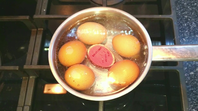 Индикатор (таймер) для варки яиц!!! Indicator (timer) for cooking eggs! смотреть онлайн