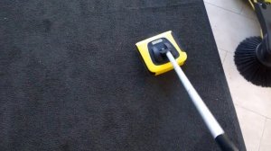 KARCHER KB 5 electric broom REVIEW/Электровеник KB 5 ОБЗОР