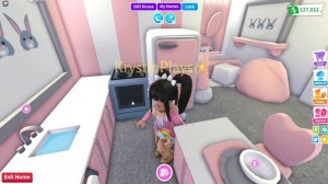 *NEW* SECRET PINK COLOR! TINY BUNNY HOME ? ADOPT ME (roblox)