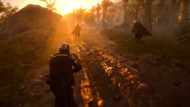Helldivers 2 Official Trailer