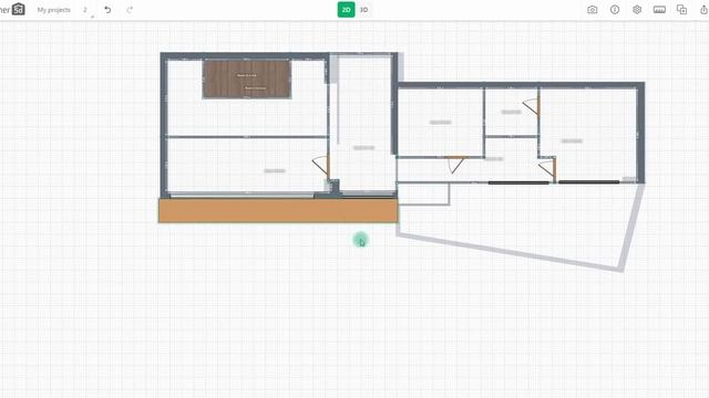 The Hoke House: Twilight's Cullen Family Residence Floorplan by Planner 5D смотреть онлайн
