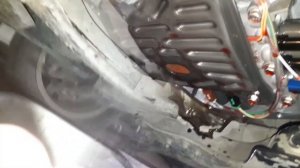 Замена масло в вариаторе Toyota Wish ZGE20 2009 год