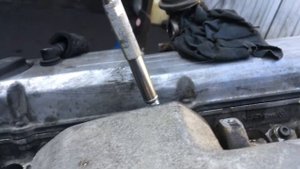 Двигатель SsangYong OM662-01912 2.9 TD 120 л.с. – проверка компрессии