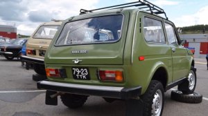 Как  сделать из обычной Нивы   в раннюю    / как собирать ниву  по каталогу 1978 года.