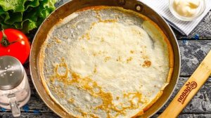 Блины Цезарь