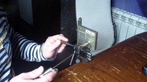 Как Открыть дверной замок. без ключа