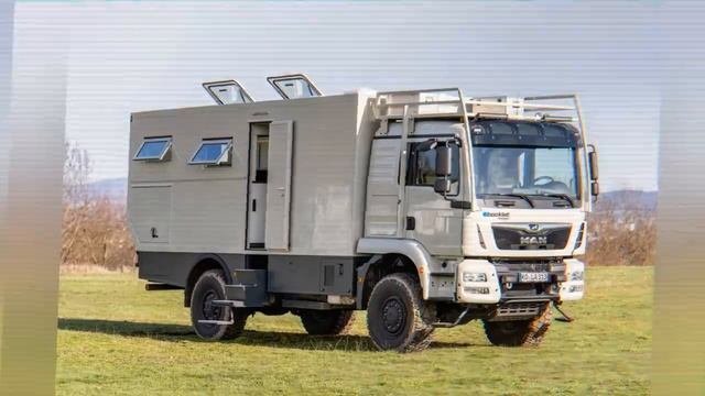 MAN АВТОДОМ ВЕЗДЕХОД