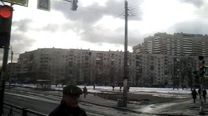 Трамвай 43 "Ст.м."Московские ворота".-ст.м."Купчино".