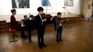 Чайковский П. - Венецианская песня | Леонард и Альберт Максимчук | Leonard & Albert Maximciuc