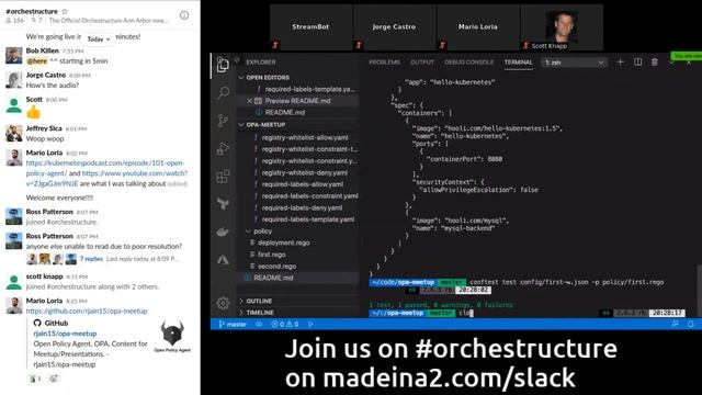 Copy of Securing Kubernetes and API workloads using Open Policy Agent смотреть онлайн