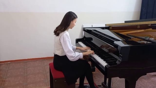 Аманжолкызы Акбота Ноктюрн Си-бемоль мажор Дж.Фильд смотреть онлайн