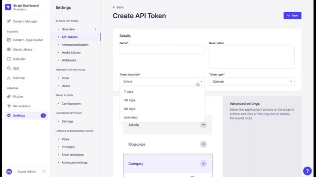 How to manage end-user permissions in Strapi v4 смотреть онлайн