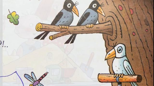 Белая ворона.Крылатые слова в стихах для детей всех возрастов. смотреть онлайн