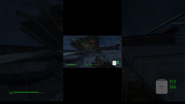 Fallout 4 Самовыпилился.