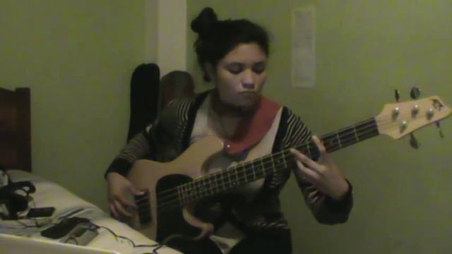 Stop - Sam brown (bass cover)