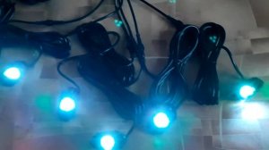 Рок свет RGB АВРОРА (AURORA Rock light RGB)