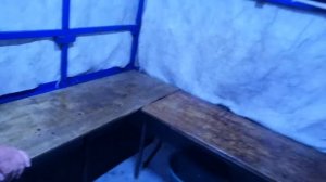 Баня мобильная в прицепе.