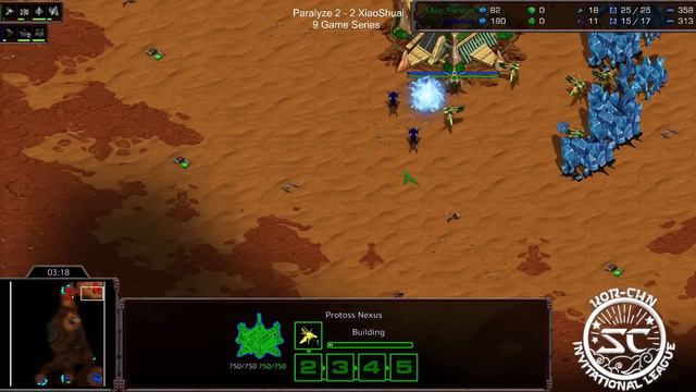 StarCraft 1: oOo Dirty CHEESER! - Paralyze vs XiaoShuai Part 4 | China vs Korea смотреть онлайн