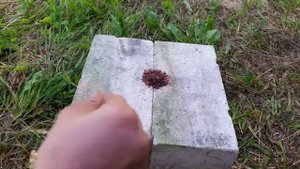 Бертолетова соль и красный фосфор + оловянная крошка.