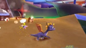Spyro: Year of the Dragon часть 2 из 3 (PS1)