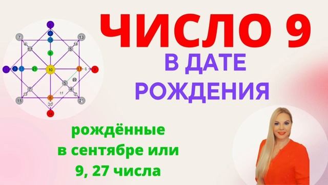 Кто родился в сентябре или 9, 27 числа. Что значит цифра девять. Значение цифр 9. Матрица Судьбы.