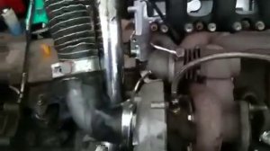 VW T4 2.4D Turbo conversion