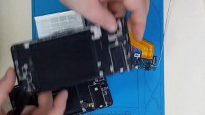 Samsung A71 ( A715 ) замена дисплея.