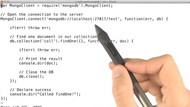 14 Hello World MongoDB Style смотреть онлайн