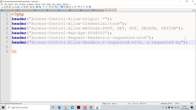 JSON Framework7 (Database)