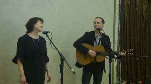 Владимир и Елена Дерксен - Июльский дождь (А. Колмыков и Л. Коськов)