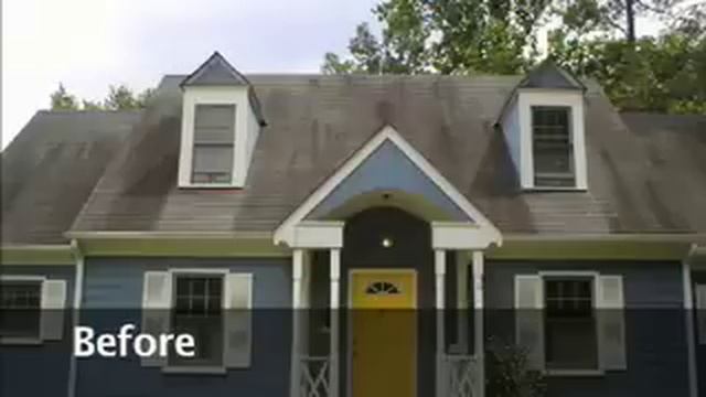 Roof Cleaning Video Part II - Roof Cleaning Service in Richmond VA