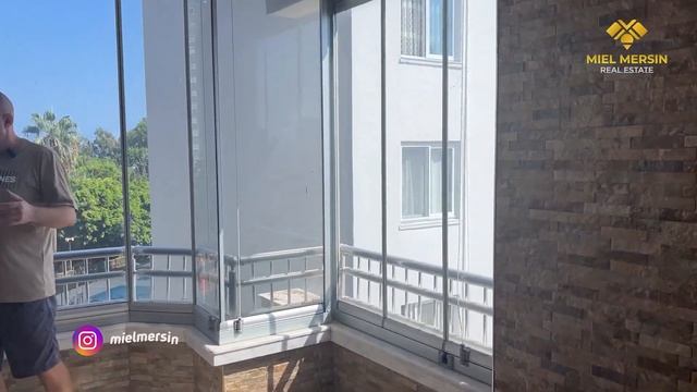 ЯРКАЯ И СТИЛЬНАЯ КВАРТИРА 2+1 !!! СРАЗУ С РЕМОНТОМ, БОЛЬШАЯ ТЕРРИТОРИЯ И БАССЕЙН #мерсиннедвижимост