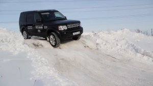 Land Rover Discovery 4 тест-драйв 2014 - Nice-Car.Ru