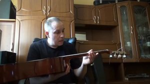 Как я мучал классическую гитару