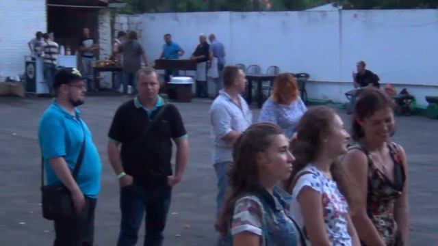 Костя Кулясов (АнимациЯ) - Нива @ OZ-Rock Acoustic Орехово-Зуево 20.08.2016