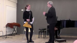 Мастер-класс доцента, преподавателя музыкального колледжа МГИМ им. А. Г. Шнитке Шабалина Е. Р.