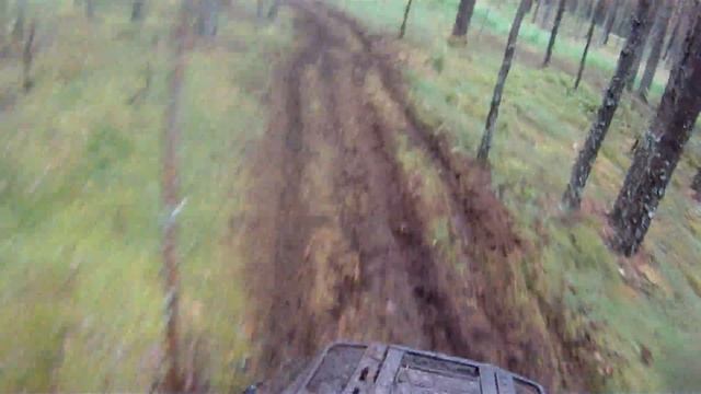Can am outlander 800 in mud смотреть онлайн