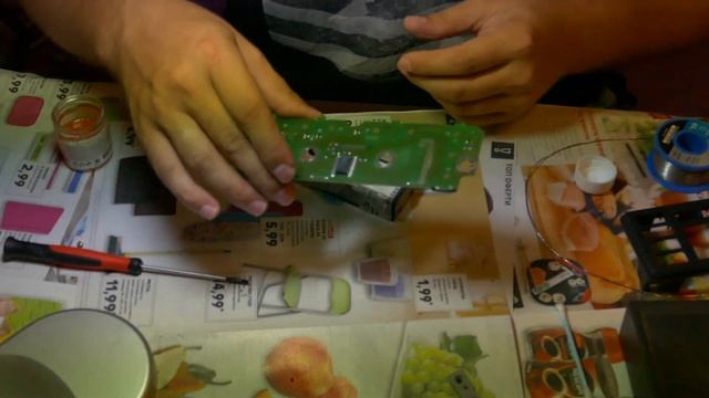 Audi A6 C4 ремонт на управление на климатроника (HVAC control module repair) смотреть онлайн