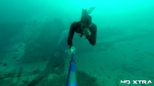 Sabang Wreck 1 of 3 | Freediving Philippines | HD Xtra