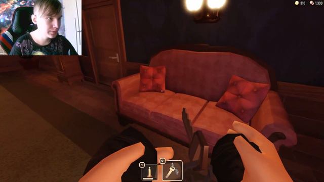 Я ОПЯТЬ ПРОШЁЛ ДООРС 😑 Роблокс, карта DOORS (ОБНОВЛЕНИЯ) 👁️ #4 смотреть онлайн