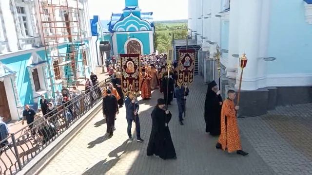 Курская коренная пустынь.