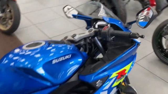 Suzuki GSX-R 125 Race colours