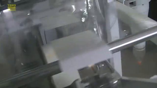 Наклейка этикеток в узле размотки - Макиз 55.31