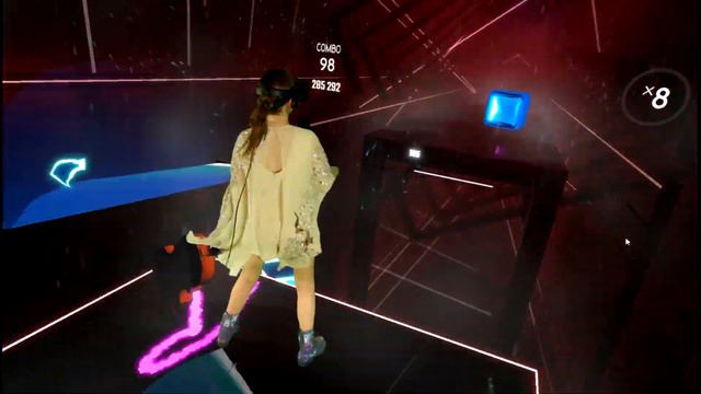 Beat Saber || Lindsey Stirling - Elements (Dubstep Violin) Expert+ || Mixed Reality смотреть онлайн
